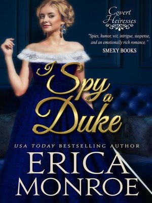 cover image of I Spy a Duke